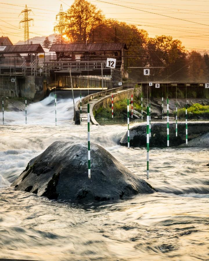 Villa Pearl Of Sava Wild Waters Laibach Exterior foto