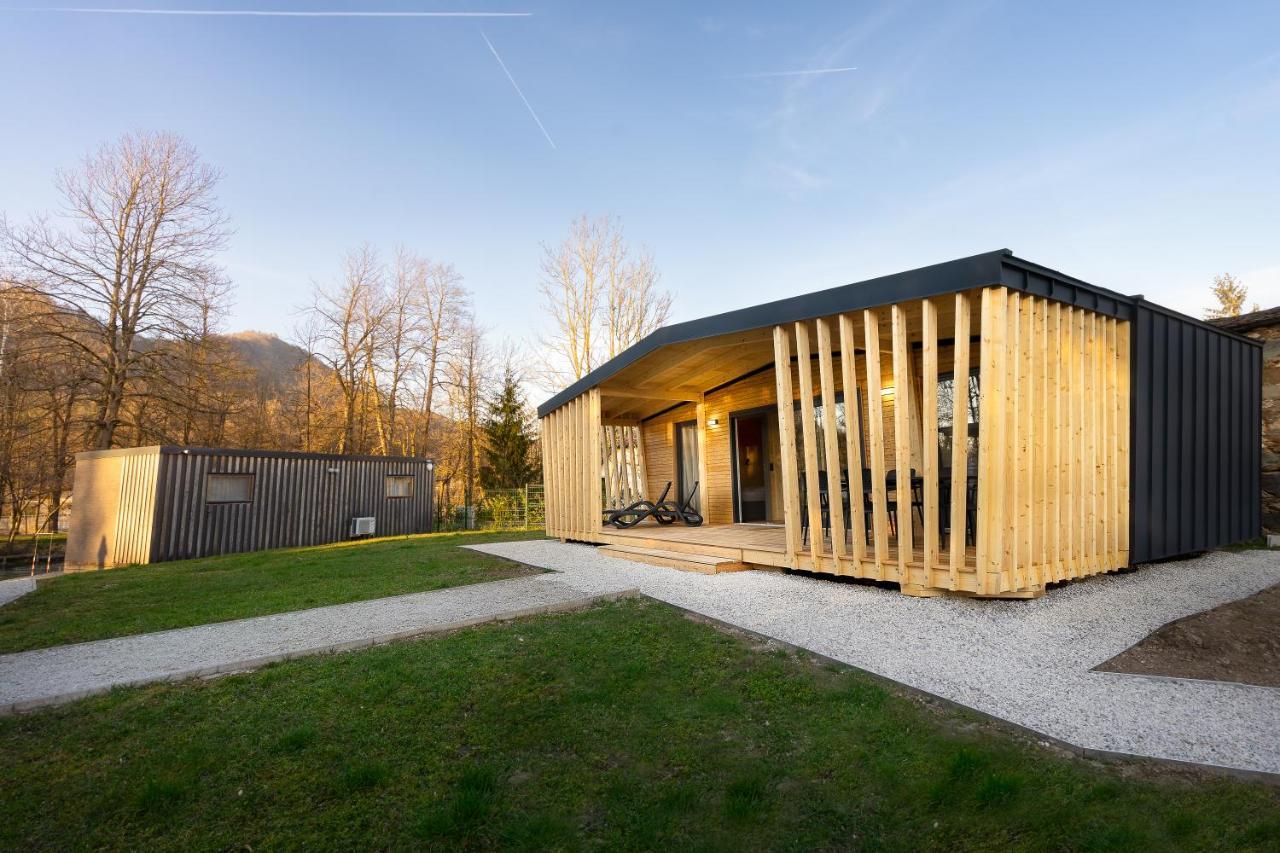 Villa Pearl Of Sava Wild Waters Laibach Exterior foto