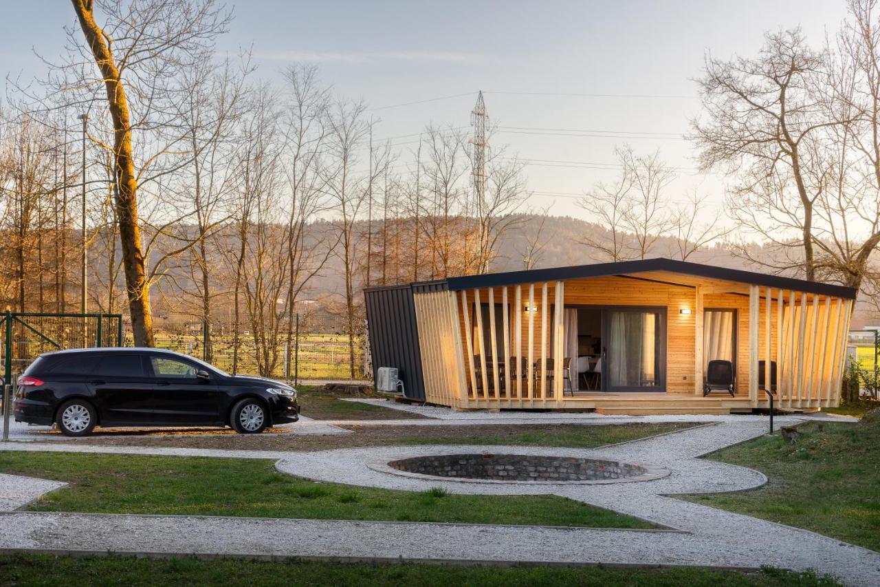 Villa Pearl Of Sava Wild Waters Laibach Exterior foto