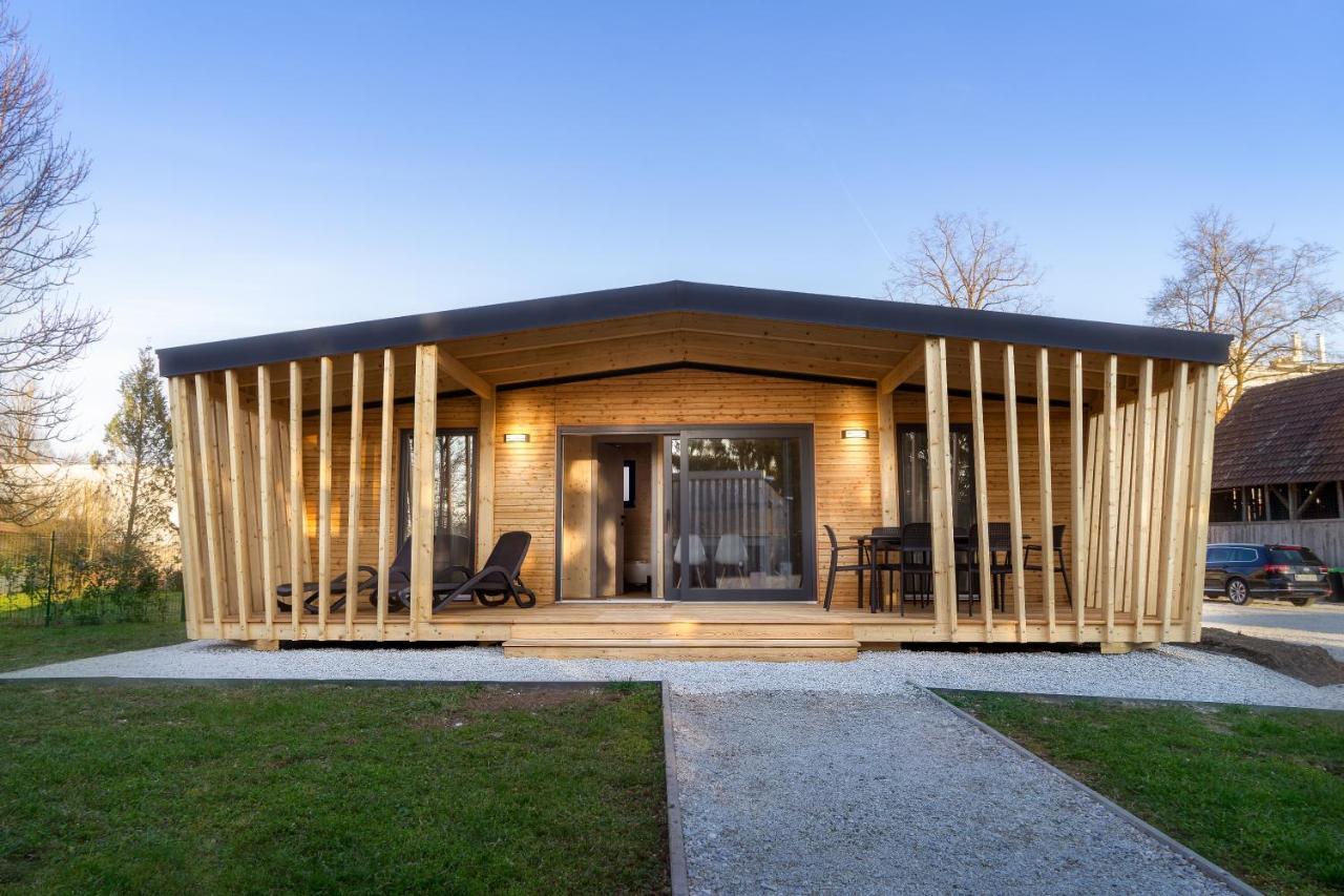 Villa Pearl Of Sava Wild Waters Laibach Exterior foto