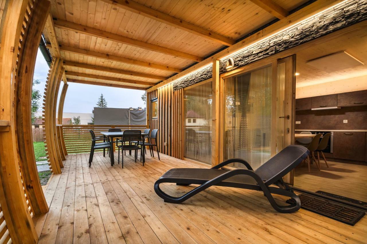 Villa Pearl Of Sava Wild Waters Laibach Exterior foto