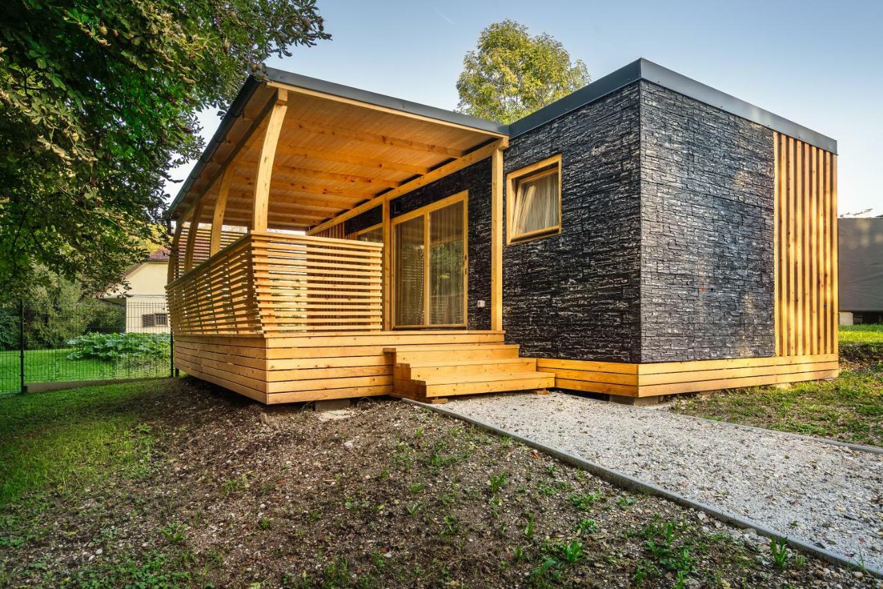 Villa Pearl Of Sava Wild Waters Laibach Exterior foto
