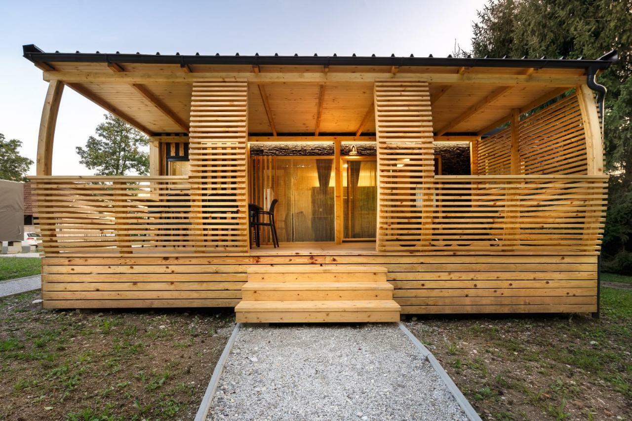 Villa Pearl Of Sava Wild Waters Laibach Exterior foto