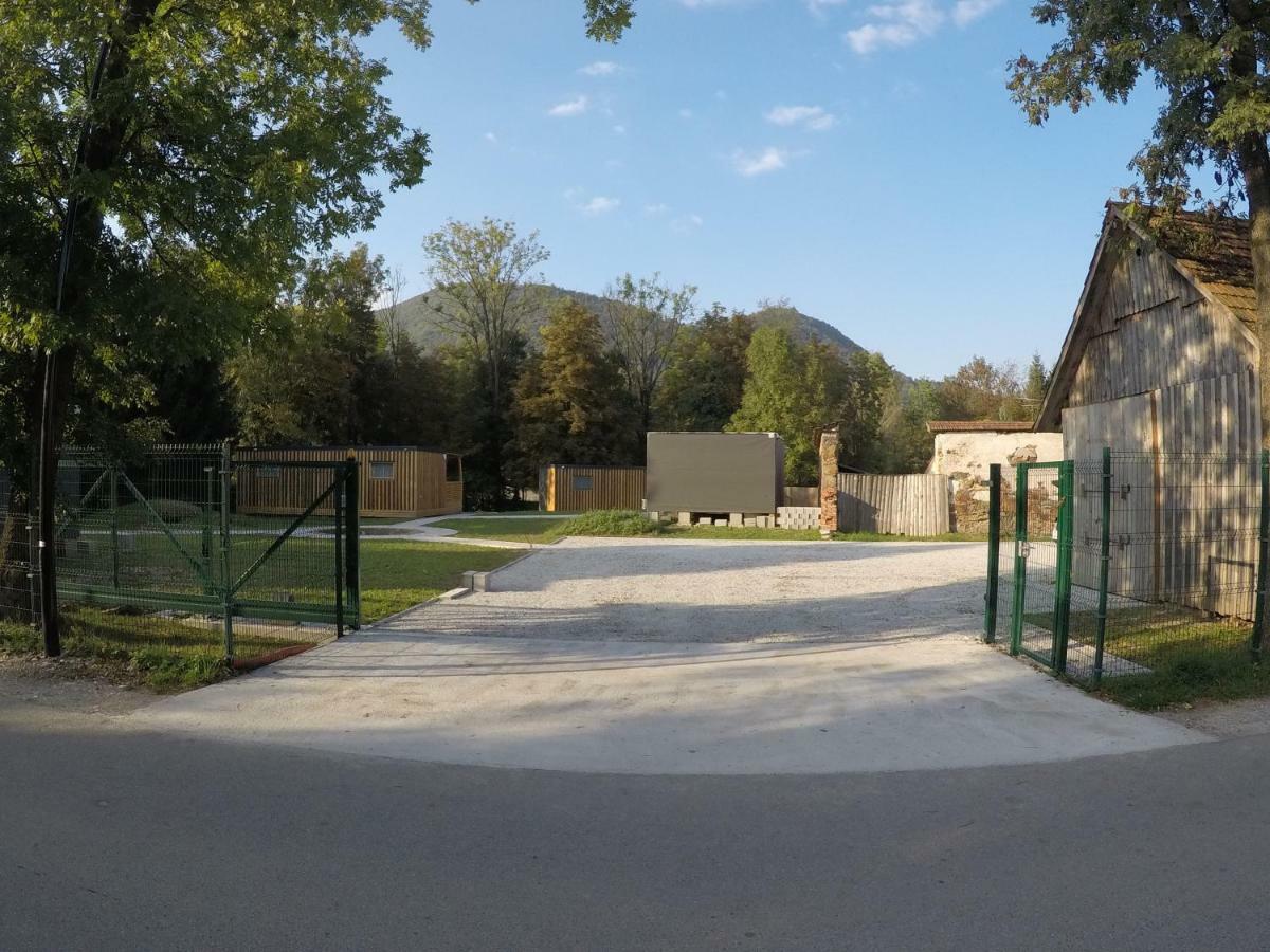 Villa Pearl Of Sava Wild Waters Laibach Exterior foto