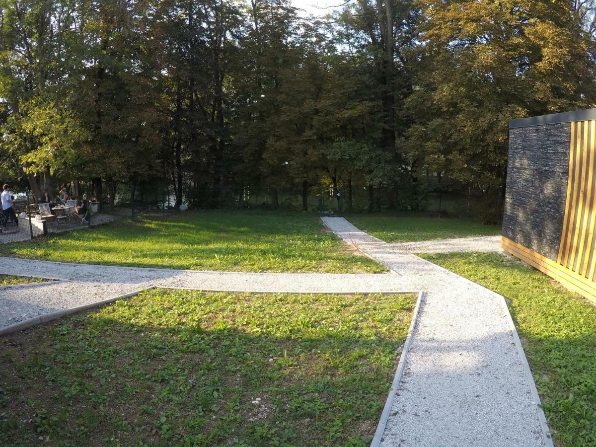 Villa Pearl Of Sava Wild Waters Laibach Exterior foto