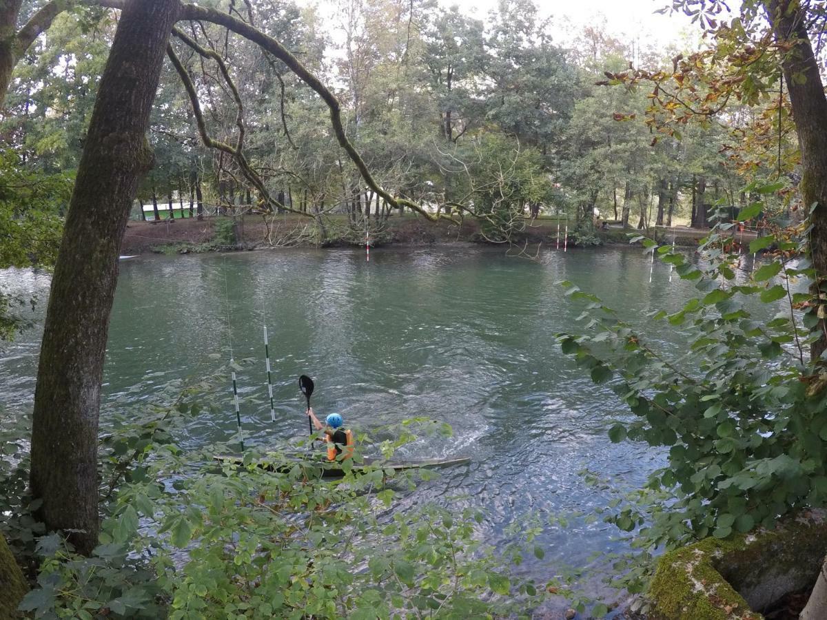 Villa Pearl Of Sava Wild Waters Laibach Exterior foto